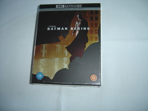 Batman begins blu ray - batman, blu-ray