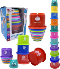 Ram© 11pc Stacking Cups Toy