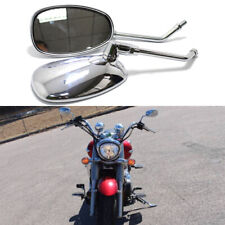 Chrome Motorcycle Oval Side