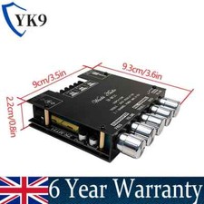 Bluetooth 5.0Amplifier Module2.1Channel Stereo Audio Subwoofer Digital Amplifier