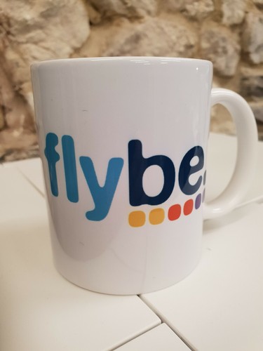 Fly flybe logo cup - fly, be