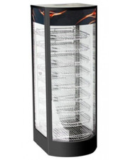 Commercial Electric Pie Pastry Pizza Slices Warming Hot Cabinet Display