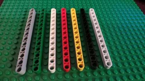 Lego technic liftarm - liftarm, beam