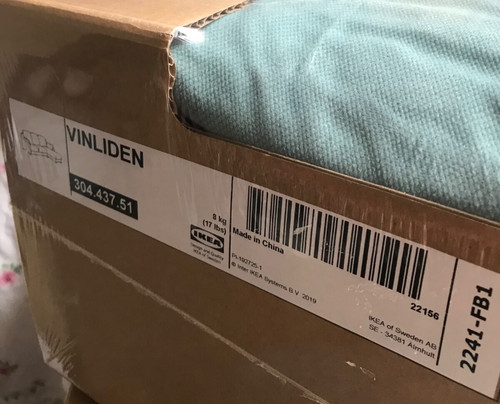 Ikea vinliden cover set for - cover,