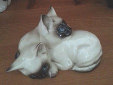Royal Doulton Two Siamese