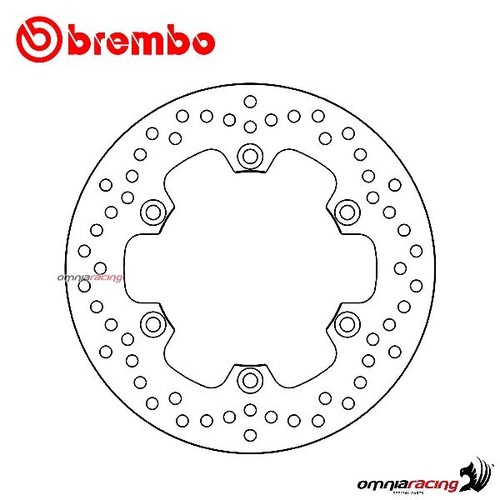 Brembo serie oro - oro, rear