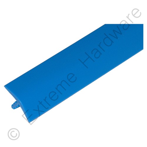Light blue 18mm - light, t-molding