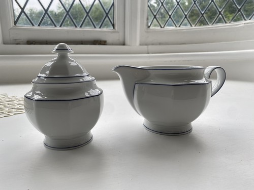 Jug sugar bowl set white - jug,