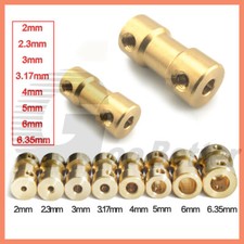 Brass Flexible Shaft Coupling
