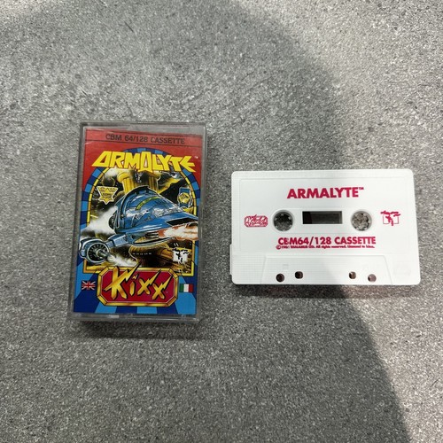 Commodore armalyte kixx - commodore,