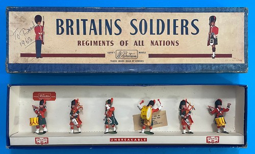 Britains herald set - britains/herald, h