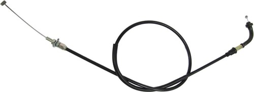 Throttle cable pull - or,