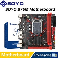 Soyo b75m motherboard lga1155 - soyo,