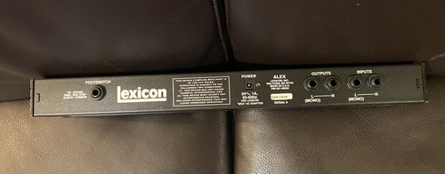 Lexicon alex digital reverb - lexicon,