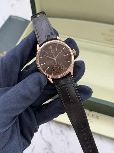 Rolex cellini dual time - time, 50525