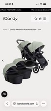 iCandy Orange Pushchair Twin
