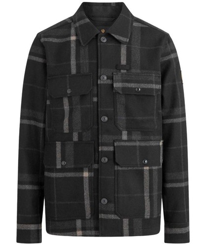 Belstaff forge padded wool - forge,
