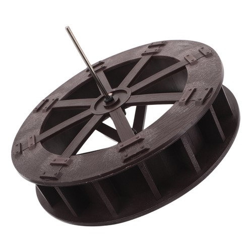 Vintage mini water wheel - vintage,