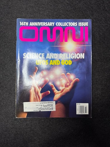 Omni magazine oct 1994 16th - magazine,