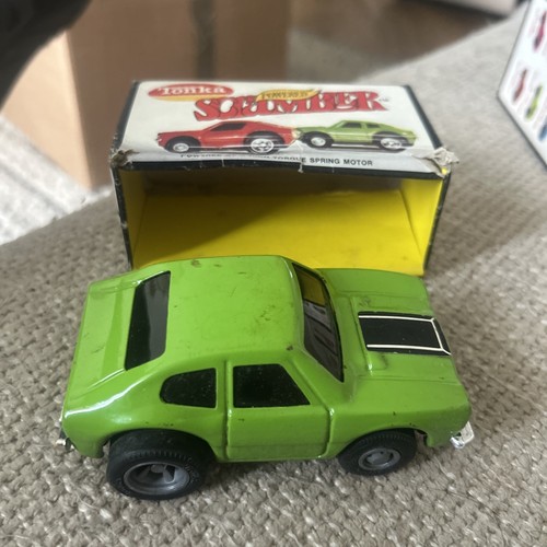 Tonka scrambler powered - scrambler, boxed