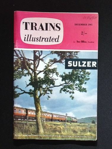Trains illustrated december - illustrated,