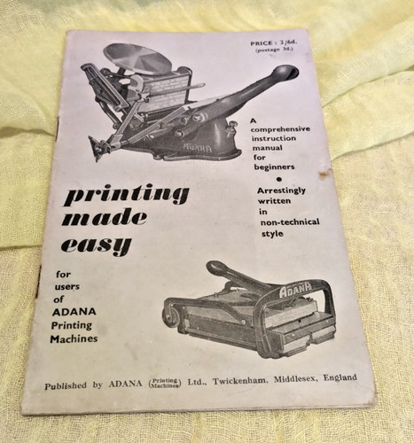Letterpress adana printing - letterpress,