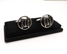 Sterling silver cufflinks CRM