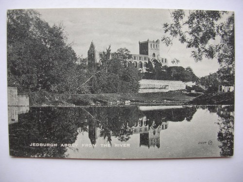 Jedburgh abbey postcard near - jedburgh, postcard.