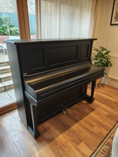 Bluthner upright piano - bluthner, with