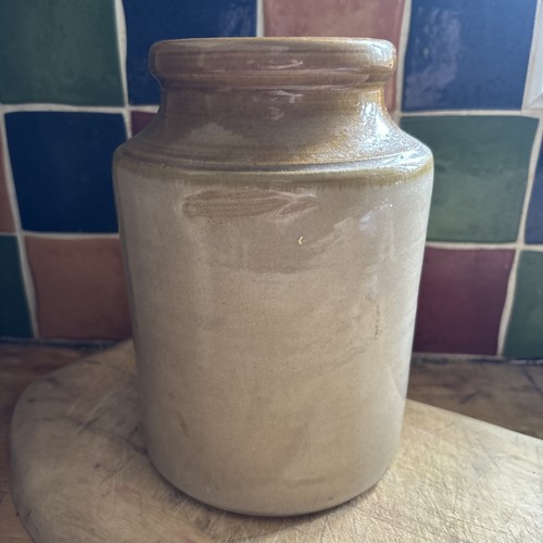 Vintage stoneware storage - vintage,