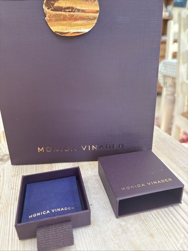 Monica vinader gift bag and - gift,