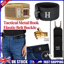 Tactical Metal Hook Elastic