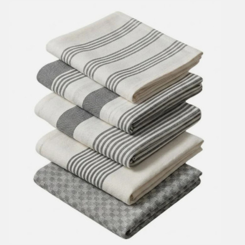 100 cotton kitchen towels - kitchen,