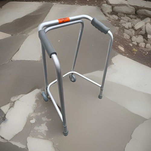 Aluminium walking frame - frame, walker