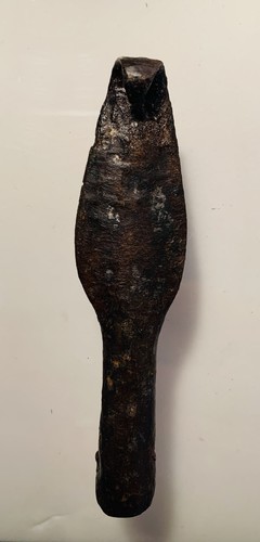Medieval large heavy leaf - large,