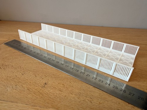 Gauge long straight - /,