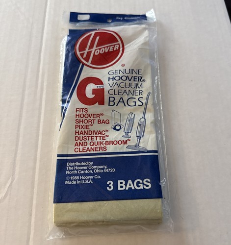 Genuine hoover type vacuum - type,