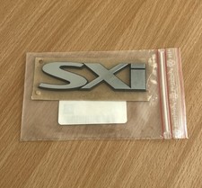 Genuine New VAUXHALL SXi BADGE Opel Corsa C 2000-2006 Astra G 1998-2004 1.2 1.6