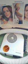 Ronson Escort 2000 Vintage Hairdryer in case with 2 hoods