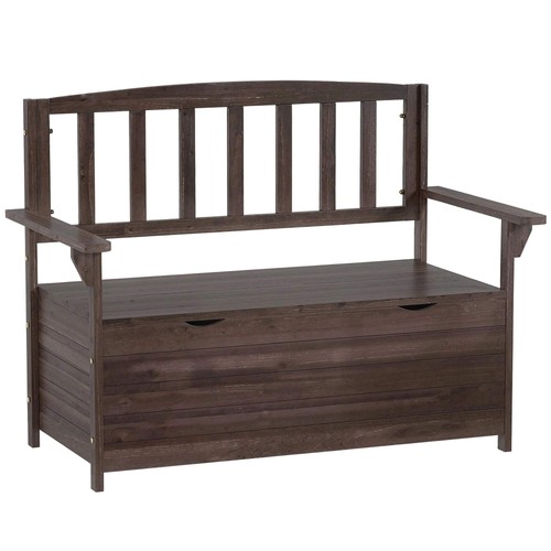 Outdoor seater garden bench - outdoor,