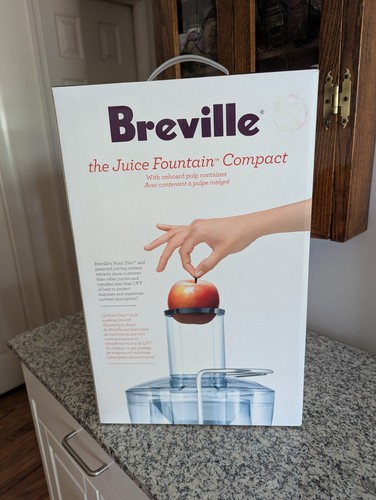 New box breville - new,