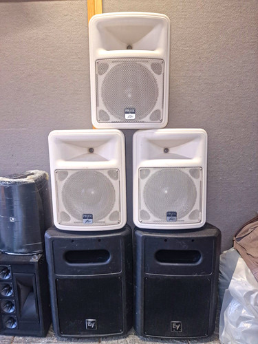 White peavey impulse 100 - +, ev