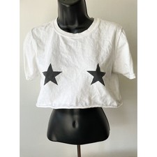 Tee and Cake Womens Star Crop