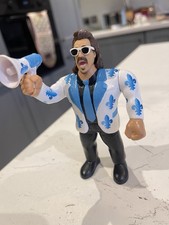 WWF WWE Hasbro Custom Jimmy Hart Wrestling Figure