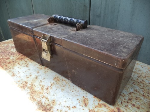 Fiat tractor tool box - box, 780
