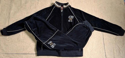 Vtg y2k ecko unlimited - vtg, velour