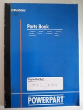 Perkins Diesel /  RR 375 TX Parts Book.