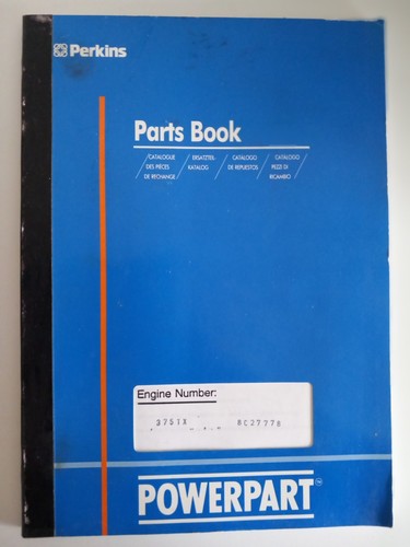 Perkins diesel rr 375 tx - /,