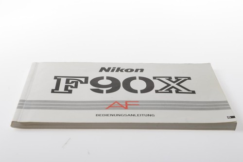 Nikon f90x manual - f90x,