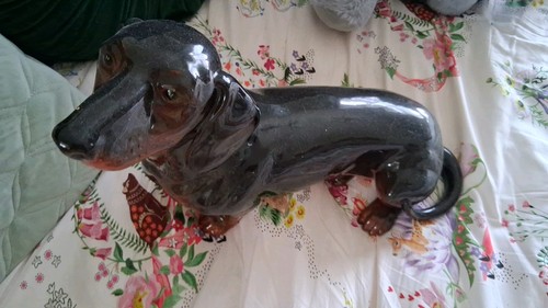 Vintage large beswick brown - vintage,